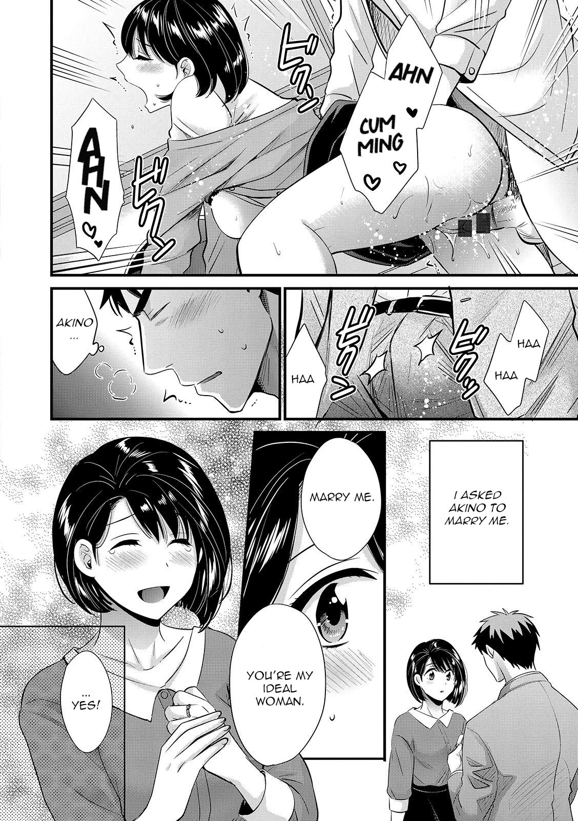 Hentai Manga Comic-Keep This a Secret From My Husband-Chapter 9-126